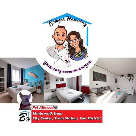 Bologna Homestay Extérieur photo
