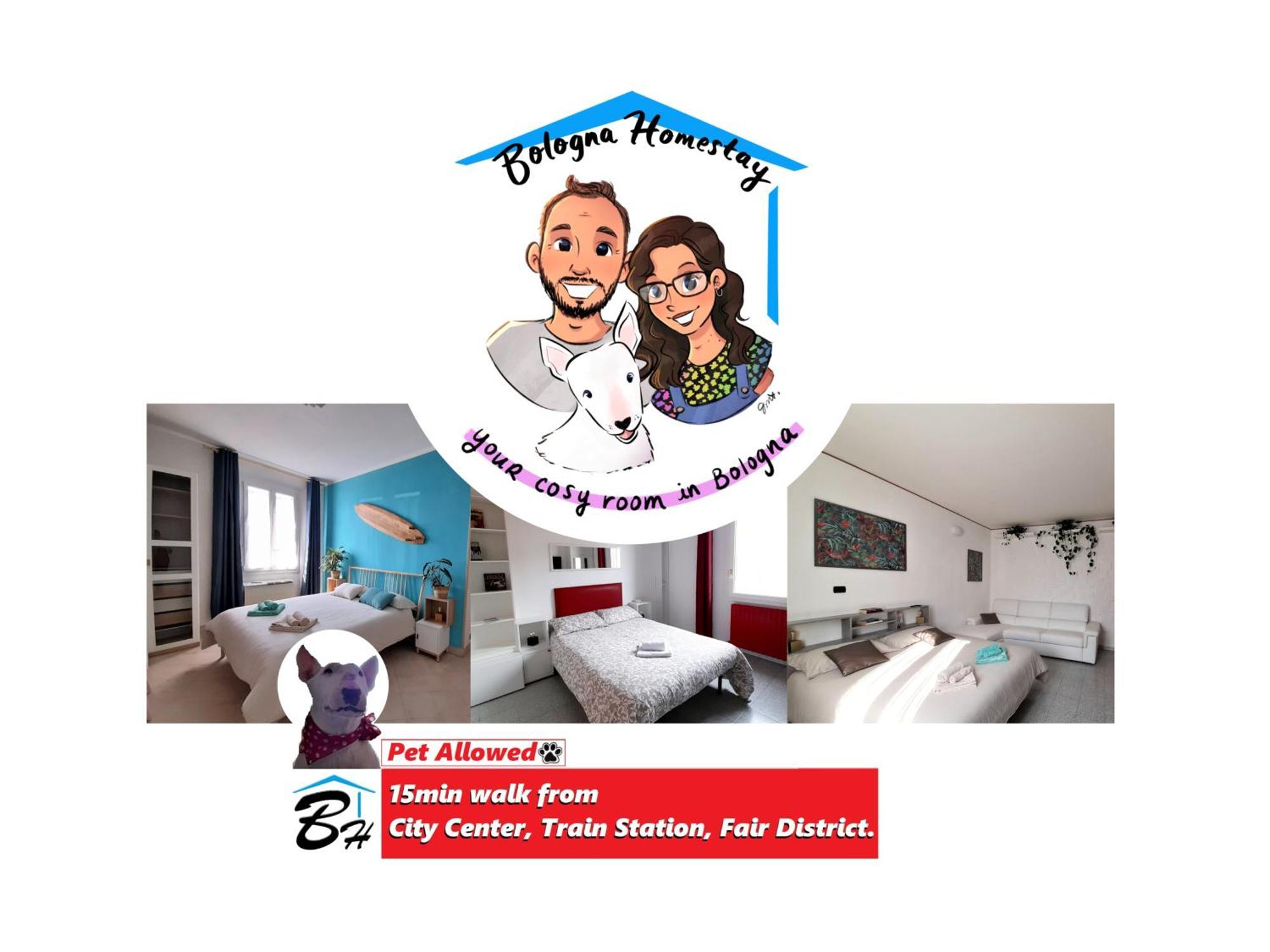 Bologna Homestay Extérieur photo